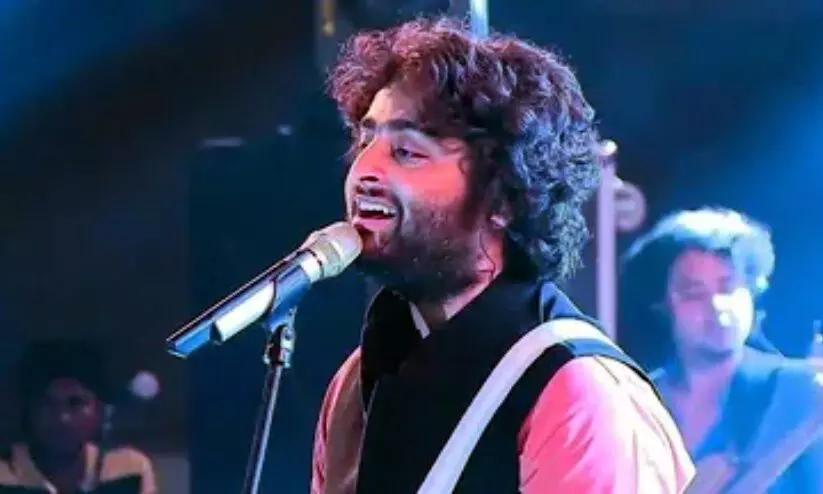 ‘സിനിമയിൽ പാടാൻ ഇനിയില്ല’; പിന്നണി ഗാനരംഗത്തുനിന്ന് വിരമിക്കൽ പ്രഖ്യാപിച്ച് അരിജിത് സിങ് ‘സിനിമയിൽ പാടാൻ ഇനിയില്ല’; പിന്നണി ഗാനരംഗത്തുനിന്ന് വിരമിക്കൽ പ്രഖ്യാപിച്ച് അരിജിത് സിങ്