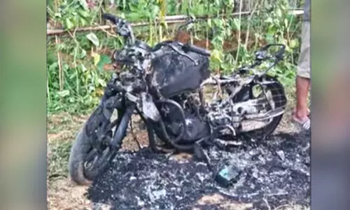 bike fire