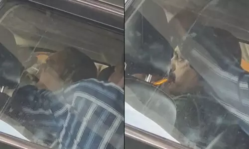 ഡ്യൂട്ടിക്കിടെ സ്റ്റേഷന് മുന്നിൽ പരസ്യമായി മദ്യപിച്ച ആറ് പൊലീസുകാർക്ക് സസ്പെൻഷൻ