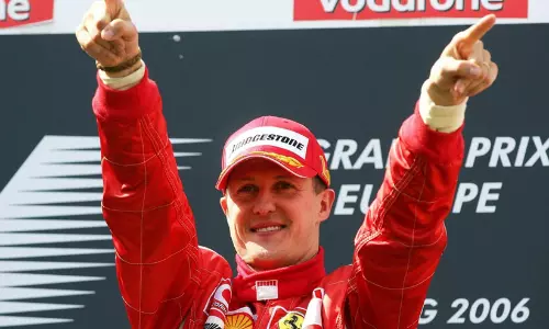 ഫോർമുല വൺ ഇതിഹാസ താരം മൈക്കൽ ഷൂമാക്കറിന്റെ ആരോഗ്യസ്ഥിതി മെച്ചപ്പെടുന്നു ഫോർമുല വൺ ഇതിഹാസ താരം മൈക്കൽ ഷൂമാക്കറിന്റെ ആരോഗ്യസ്ഥിതി മെച്ചപ്പെടുന്നു