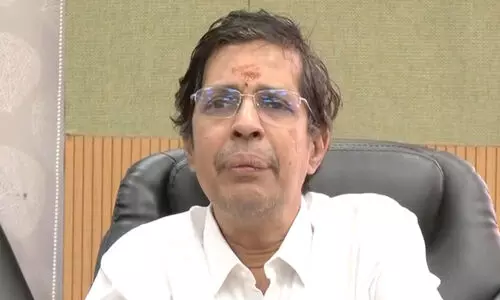 ഗോമൂത്രത്തെ ലോക വേദിയിലെത്തിച്ചു... -വിദ്യാഭ്യാസ മേഖലയിലെ സംഭാവനക്ക് കാമകോടിക്ക് പത്മശ്രീ നൽകിയതിനെ പരിഹസിച്ച് കോൺഗ്രസ്