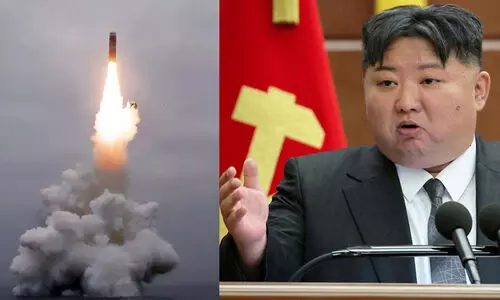 പുതിയ പിരിമുറുക്കം; ജപ്പാൻ കടലിലേക്ക് ബാലിസ്റ്റിക് മിസൈലുകൾ വിക്ഷേപിച്ച് ഉത്തരകൊറിയ