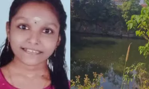 തിരുവാങ്കുളത്ത് സ്കൂളിലേക്ക് പോയ പ്ലസ് വൺ വിദ്യാർഥിനിയുടെ മൃതദേഹം പാറമടയിൽ; കൊറിയൻ യുവാവിന്റെ മരണത്തിൽ മനംനൊന്തെന്ന കുറിപ്പ് ബാഗിൽ