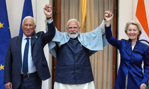 ഇന്ത്യ-ഇ.യു സ്വതന്ത്ര വ്യാപാര കരാർ ചർച്ചക്ക് തുടക്കമിട്ടത് 2007ൽ