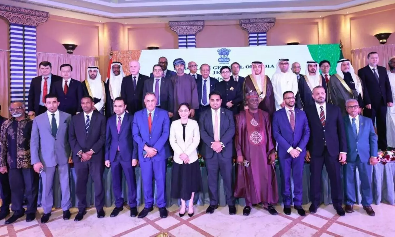 സൗദി-ഇന്ത്യ സൗഹൃദത്തിന്റെ കരുത്തുവിളിച്ചോതി ജിദ്ദയിൽ റിപ്പബ്ലിക് ദിനാഘോഷ വിരുന്ന്