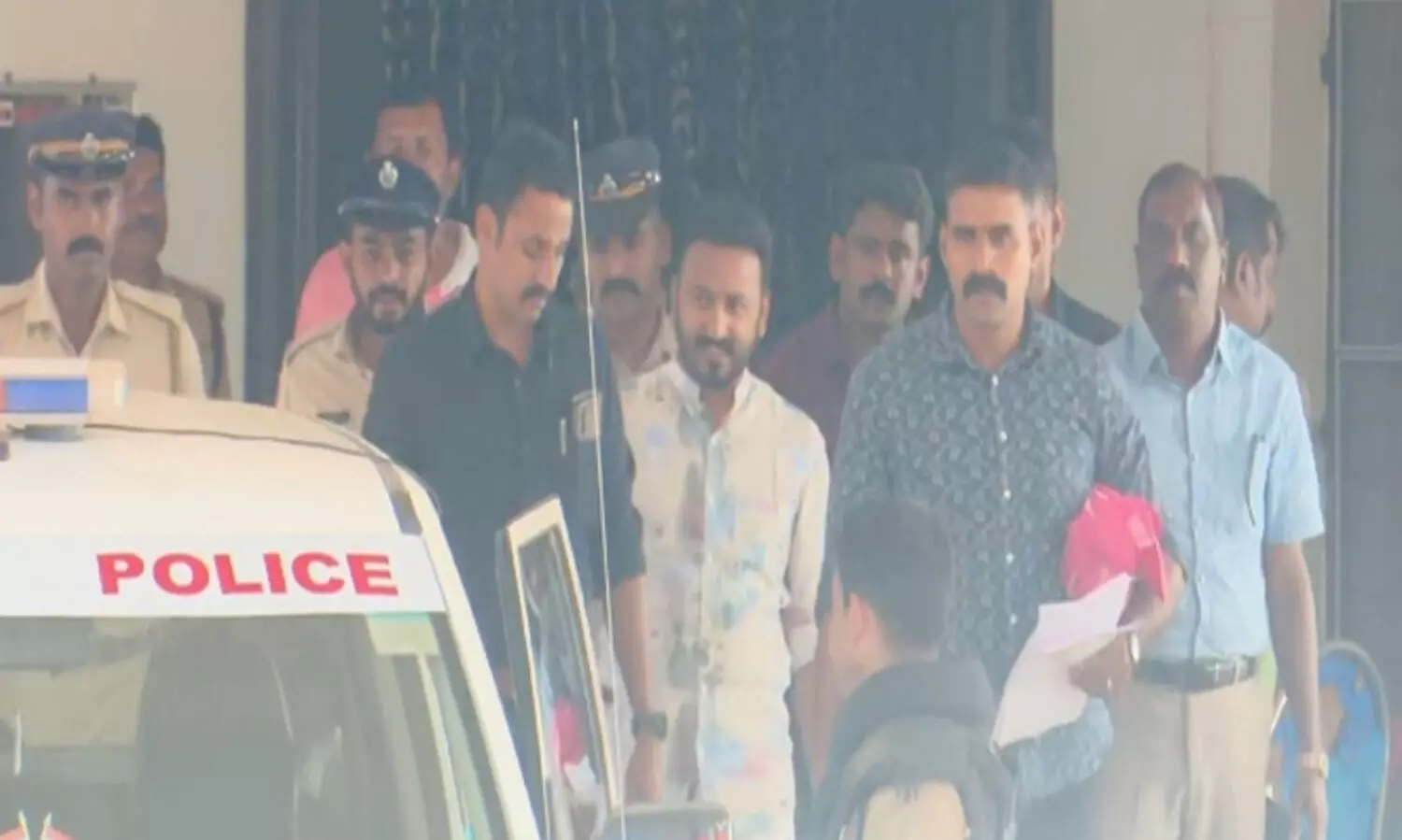 അറസ്റ്റിലായി 18ാം ദിവസം ജയിൽ മോചിതനായി രാഹുൽ മാങ്കൂട്ടത്തിൽ