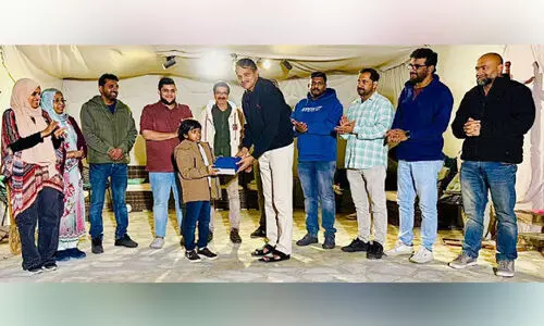 ചെസ് താരം അഹാൻ ഷക്കീറിന് ആദരം ചെസ് താരം അഹാൻ ഷക്കീറിന് ആദരം