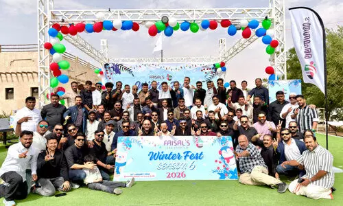 ഫൈ​സ​ൽ​മാ​രു​ടെ വി​ന്‍റ​ർ ഫെ​സ്റ്റ്