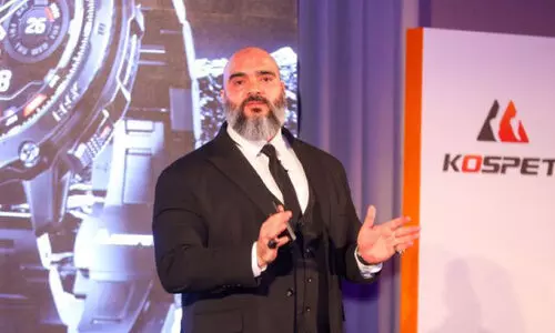 കോ​സ്‌​പെ​റ്റ് സ്മാ​ർ​ട്ട് വാ​ച്ചു​ക​ൾ ഒ​മാ​ൻ വി​പ​ണി​യി​ൽ