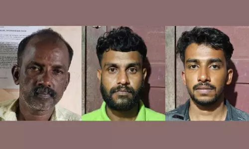 എം.ഡി.എം.എയുമായി മൂന്നുപേർ പിടിയിൽ