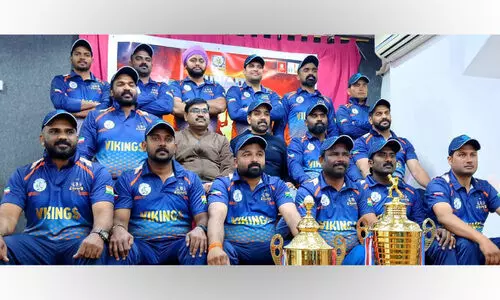 കു​വൈ​ത്ത് വൈ​കി​ങ്സ് ക്രി​ക്ക​റ്റ്‌ ടീം ​ജഴ്‌​സി പ്ര​കാ​ശ​നം