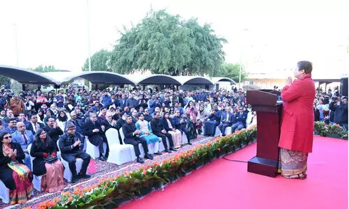 ദേ​ശ​സ്​​നേ​ഹ നി​റ​വി​ൽ റി​പ്പ​ബ്ലി​ക് ദി​നാ​ഘോ​ഷം; ഇ​ന്ത്യ​ൻ എം​ബ​സി​യി​ൽ ച​ട​ങ്ങി​നെ​ത്തി​യ​ത് നി​ര​വ​ധി പേ​ർ