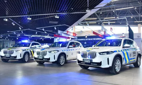 ആഭ്യന്തര മന്ത്രാലയത്തിന് ആധുനിക പട്രോളിങ് വാഹനങ്ങൾ ആഭ്യന്തര മന്ത്രാലയത്തിന് ആധുനിക പട്രോളിങ് വാഹനങ്ങൾ