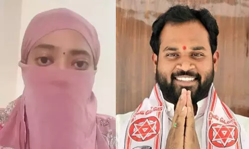 ‘രാഹുൽ മാങ്കൂട്ടത്തിൽ മോഡൽ’ ആന്ധ്രയിലും; ജനസേന എം.എൽ.എക്കെതി​രെ പീഡനാരോപണം