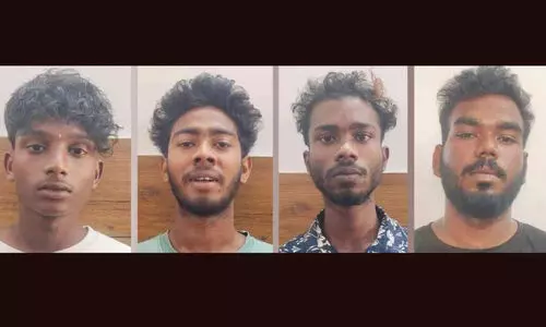 അരിമ്പൂരിൽ പതിനാറുകാരന് ക്രൂര മർദനം: നാലുപേർ അറസ്റ്റിൽ