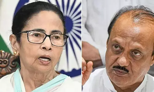 അജിത് പവാറിന്റെ മരണത്തിനിടയാക്കിയ വിമാനാപകട​ത്തെക്കുറിച്ച് അന്വേഷണം വേണമെന്ന് മമത