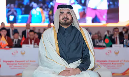 ശൈ​ഖ് ജു​ആ​ൻ ഇ​നി ഏ​ഷ്യ​ൻ ഒ​ളി​മ്പി​ക്സ് കൗ​ൺ​സി​ൽ അ​മ​ര​ത്ത്