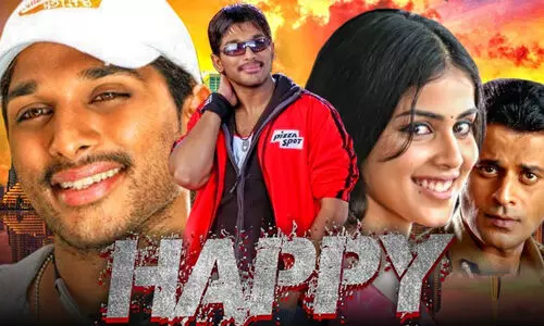 മലയാളികളുടെ സ്വന്തം അല്ലു അർജുൻ ‘ഹാപ്പി’യുമായി പ്രേക്ഷകരെ ഹാപ്പി ആക്കിയിട്ട് 20 വർഷങ്ങൾ