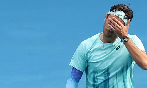 മുസേറ്റി പാതിയിൽ നിർത്തി; തോൽവിയുടെ വക്കിൽനിന്ന് ദ്യോകോവിച്ച് സെമിയിൽ