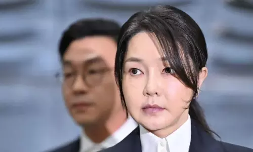 ദക്ഷിണ കൊറിയയുടെ ​മു​ൻ പ്രസിഡന്റിന്റെ ഭാര്യക്ക് 20 മാസം തടവുശിക്ഷ