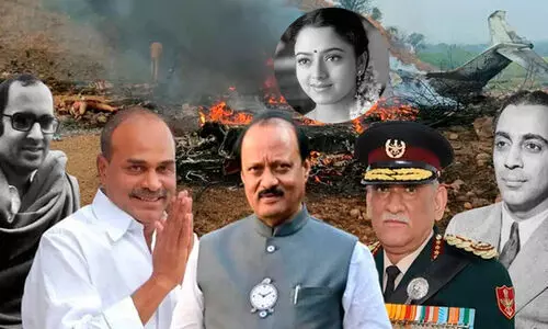From Sanjay Gandhi to Ajit Pawar; Those who India lost in the plane crashes