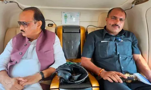 Baramati plane crash; village mourns the unexpected death of Ajit Pawar