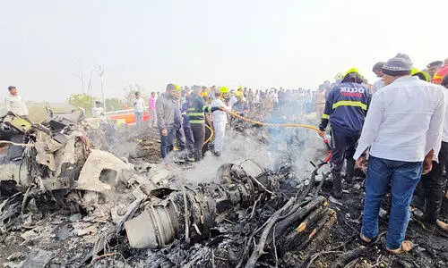 Baramati Plane Crash