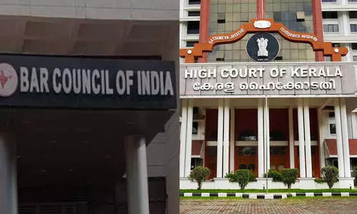 കേരള ഹൈകോടതി ജഡ്‍ജിക്കെതിരെ ബാർ കൗൺസിലിന്റെ പ്രക്ഷോഭ ഭീഷണി