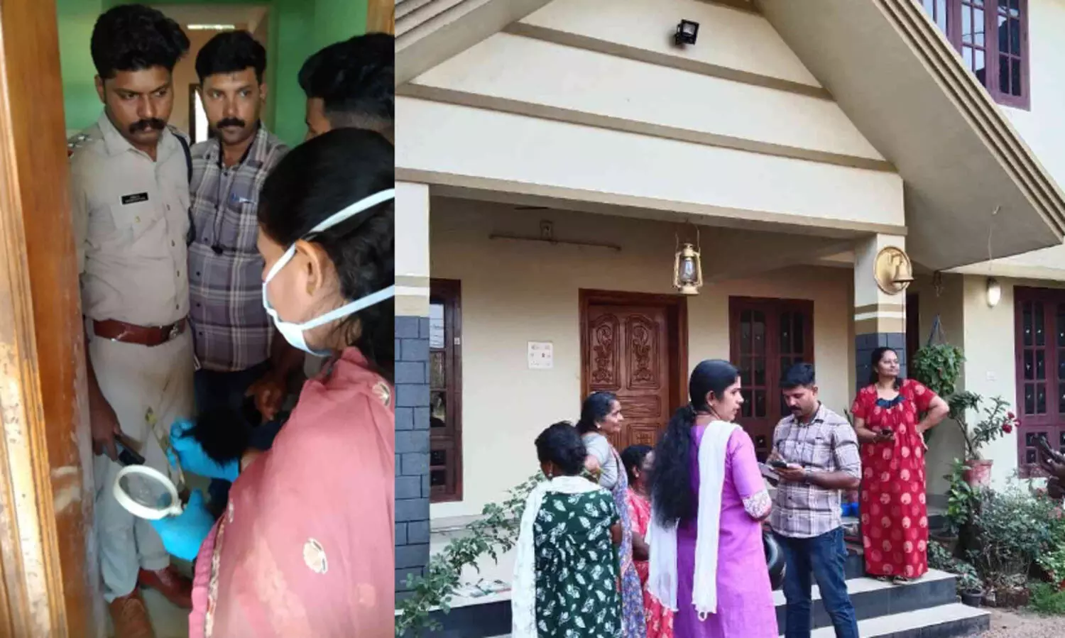 പ്രവാസിയുടെ വീട് കുത്തിത്തുറന്ന് 50 പവൻ സ്വർണാഭരണം മോഷ്ടിച്ചു