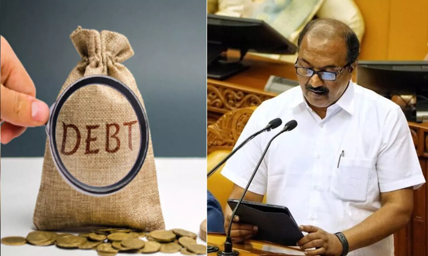 സംസ്ഥാനത്തിന്‍റെ കടബാധ്യത 4,88,910 കോടി; ഒറ്റ വർഷത്തിൽ കൂടിയത് 53596 കോടി