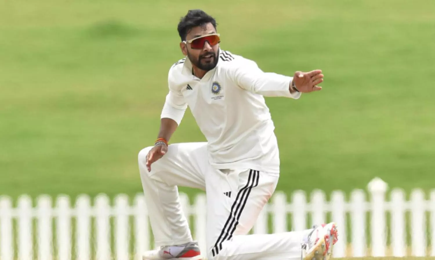 അങ്കിത് ശർമക്ക് അഞ്ച് വിക്കറ്റ്, ആദ്യദിനം പിടിമുറുക്കി കേരളം, ഗോവ എട്ടിന് 279