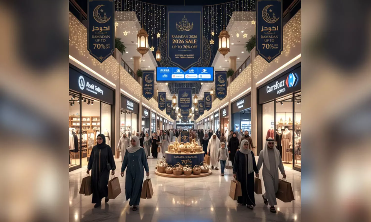 സൗദിയിൽ റമദാൻ വിപണി ഉണരുന്നു, കടകളിൽ ‘വിലക്കിഴിവ്’ ഞായറാഴ്ച മുതൽ