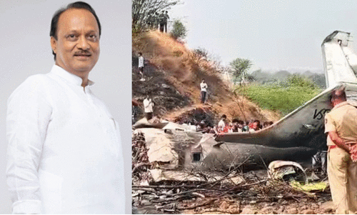 Ajit Pawar, plane crash Ajit Pawar, plane crash
