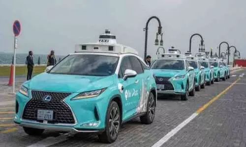 റോ​ബോ​ടാ​ക്സി പ​രീ​ക്ഷ​ണ​യോ​ട്ട​ത്തി​ന് മി​ക​ച്ച പ്ര​തി​ക​ര​ണം