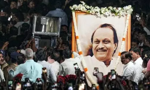 അജിത് പവാറിന്റെ സംസ്കാരം പൂർണ ഔദ്യോഗിക ബഹുമതികളോടെ; പ്രധാനമന്ത്രിയും അമിത് ഷായും പങ്കെടുക്കും