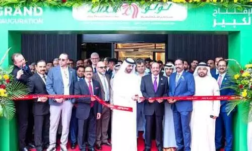 അ​ൽ ഐ​നി​ൽ ലു​ലു പു​തി​യ ഹൈ​പ്പ​ർ​മാ​ർ​ക്ക​റ്റ് തു​റ​ന്നു