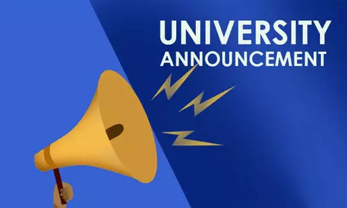 സർവകലാശാല വാർത്തകൾ സർവകലാശാല വാർത്തകൾ