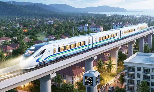 Kerala high speed rail project Kerala high speed rail project