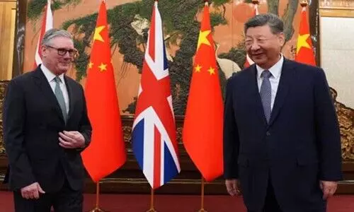 ബ്രിട്ടനും ചൈനയും അടുക്കുന്നു; ചൈനയുമായി കൂടുതൽ മികച്ച ബന്ധം ആഗ്രഹിക്കുന്നുവെന്ന് യു.കെ പ്രധാനമന്ത്രി