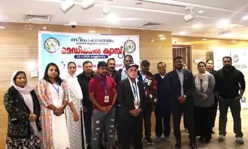 സ്നേ​ഹാ​ല​യം പ്ര​വാ​സി അ​സോ​സി​യേ​ഷ​ൻ മെ​ഡി​ക്ക​ൽ ക്യാ​മ്പ്