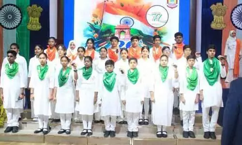 സീ​ബ് ഇ​ന്ത്യ​ൻ സ്‌​കൂ​ളി​ൽ   റി​പ്പബ്ലി​ക് ദി​നാ​ഘോ​ഷം