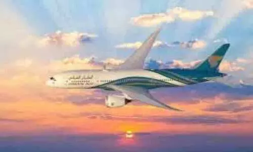 ഒമാൻ എയറിൽ യാത്രക്കാരുടെ എണ്ണത്തിൽ എട്ടു ശതമാനം വർധന ഒമാൻ എയറിൽ യാത്രക്കാരുടെ എണ്ണത്തിൽ എട്ടു ശതമാനം വർധന