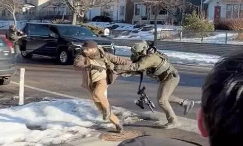 കൊല്ലപ്പെടുന്നതിന് ദിവസങ്ങൾക്കു മുമ്പ് യു.എസ് പൗരനെ കുടിയേറ്റ വിരുദ്ധ ഏജന്റുമാർ മർദിക്കുന്ന ദൃശ്യങ്ങൾ പുറത്ത്