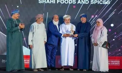 ഒമാനിലെ ഏറ്റവും വിശ്വസ്ത ബ്രാൻഡ് തുടർച്ചയായി നാലാം തവണയും ഷാഹി ബ്രാൻഡിന് പുരസ്കാര നേട്ടം ഒമാനിലെ ഏറ്റവും വിശ്വസ്ത ബ്രാൻഡ് തുടർച്ചയായി നാലാം തവണയും ഷാഹി ബ്രാൻഡിന് പുരസ്കാര നേട്ടം