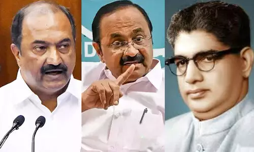 ക്ഷേമ പെൻഷൻ ആദ്യം നടപ്പാക്കിയത് ഏത് സർക്കാർ?; ധനമന്ത്രിക്ക് മറുപടിയുമായി പ്രതിപക്ഷ നേതാവ്
