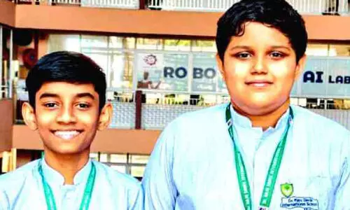 സ്മാർട്ട് റോഡ് മാനേജ്മെന്‍റ്; ശാസ്ത്ര പ്രതിഭകൾക്ക് അംഗീകാരം