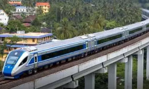 അതിവേഗ റെയിൽപാത നാല് ഘട്ടമായി; ആദ്യത്തേത് തിരുവനന്തപുരം-തൃശൂർ