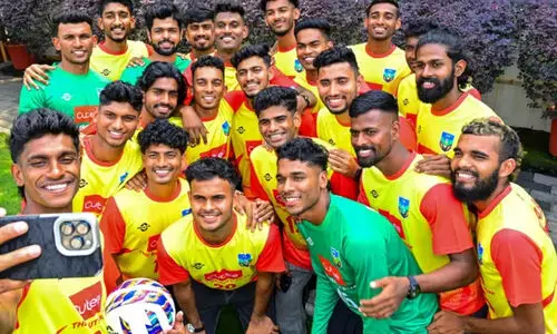 മൂന്നടിയിൽ മേഘാലയ വീണു, കേരളം സന്തോഷ് ട്രോഫി ക്വാർട്ടറിൽ