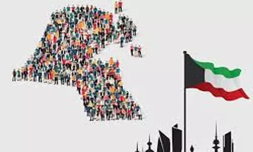 കുവൈത്ത് ജനസംഖ്യയിൽ അഞ്ച് ശതമാനം വർധനവ്