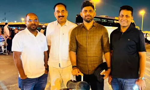 കെ.എം.സി.സി യാംബു മെഗാ സെവൻസ് ഫുട്ബാൾ ടൂർണമെന്റ് കലാശപ്പോരാട്ടം നാളെ